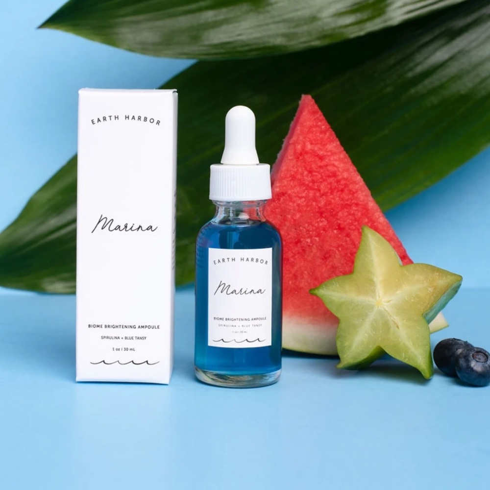 NIB Earth Harbor Marina Biome Brightening Ampoule
